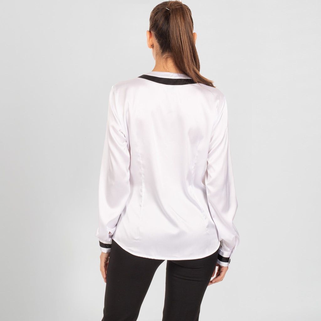 BLUSA MUJER MELANIA SATEN - Gary's