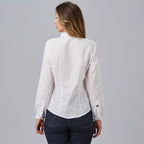 CAMISA MUJER FALSO LINO FLORA - Gary's