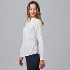 CAMISA MUJER FALSO LINO FLORA - Gary's