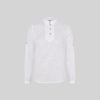 CAMISA MUJER FALSO LINO FLORA - Gary's