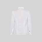 CAMISA MUJER FALSO LINO FLORA - Gary's