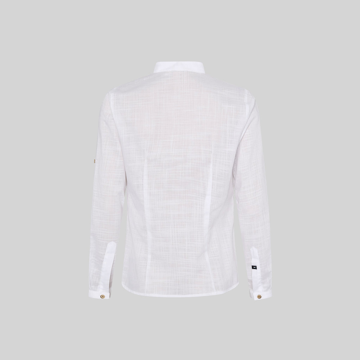 CAMISA MUJER FALSO LINO FLORA - Gary's