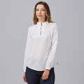 CAMISA MUJER FALSO LINO FLORA - Gary's