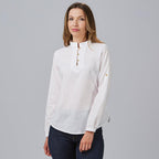 CAMISA MUJER FALSO LINO FLORA - Gary's