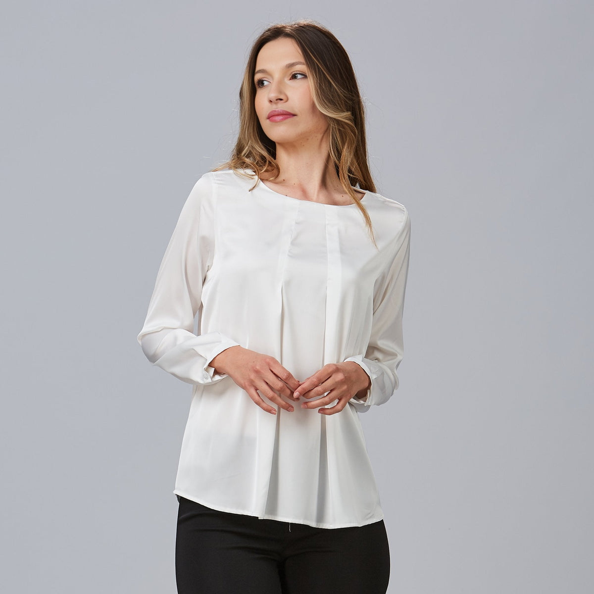 BLUSA MUJER SATEN TELMA - Gary's