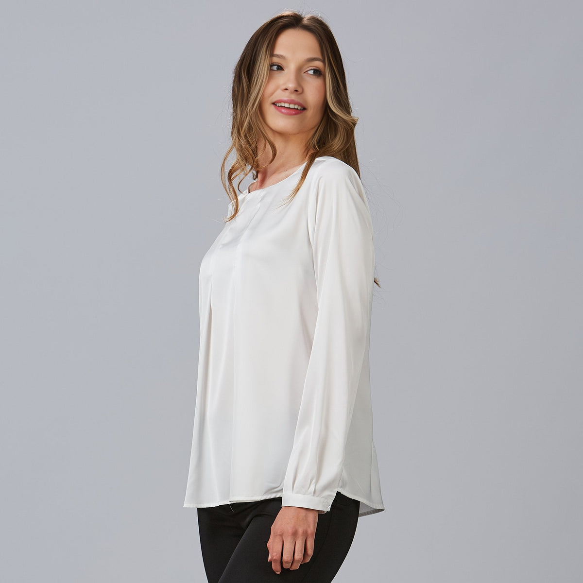 BLUSA MUJER SATEN TELMA - Gary's