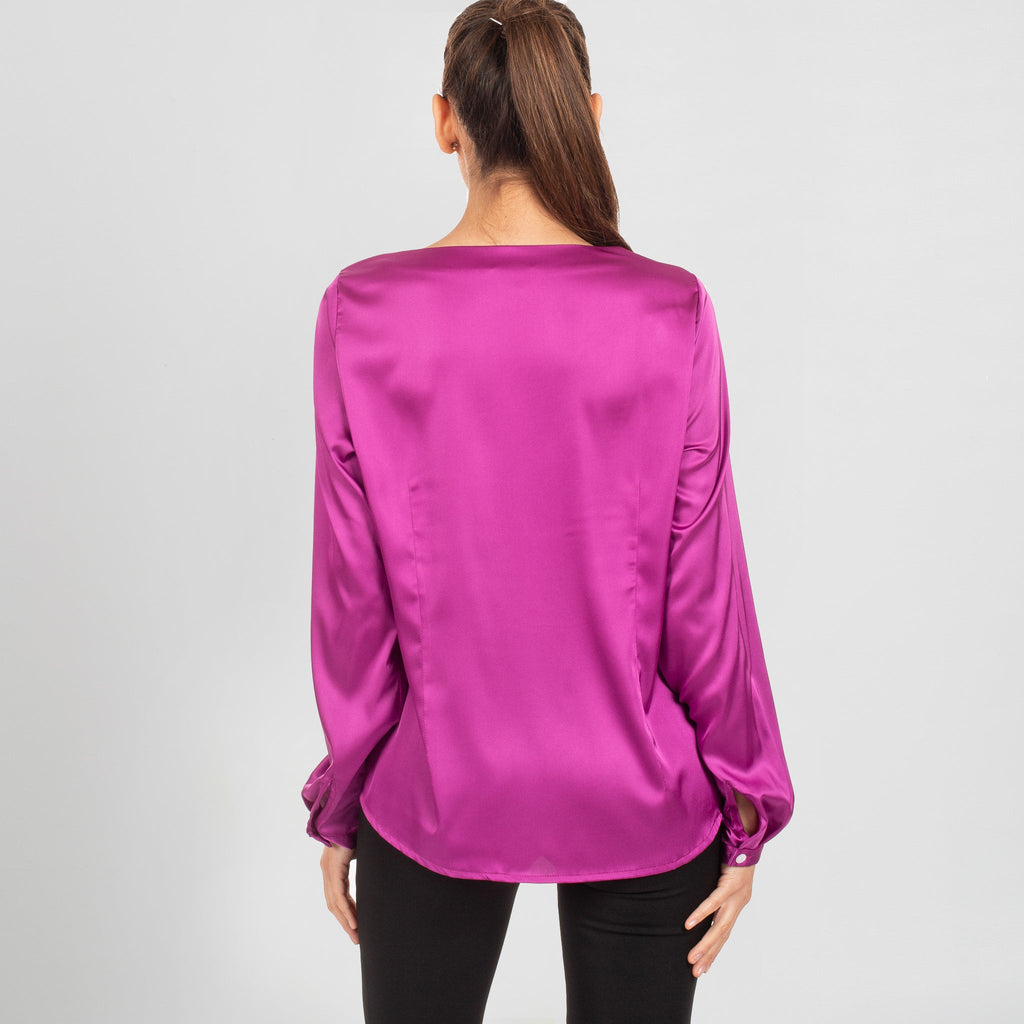 BLUSA MUJER SATEN TELMA - Gary's