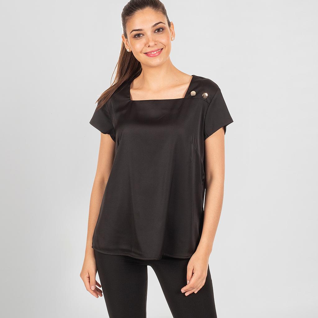 BLUSA MUJER SATEN CAROLA - Gary's