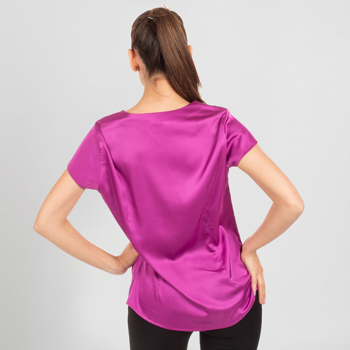 BLUSA MUJER SATEN CAROLA - Gary's