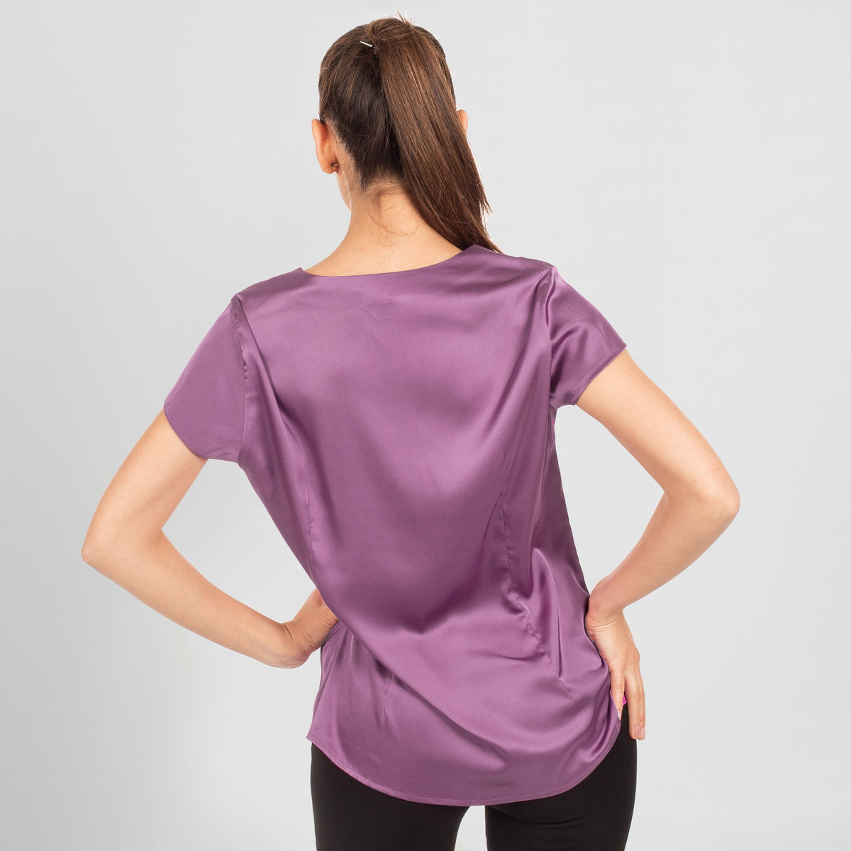 BLUSA MUJER SATEN CAROLA - Gary's