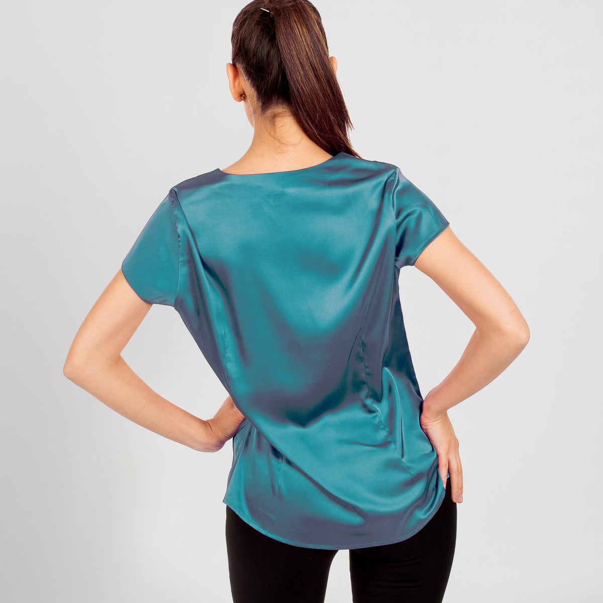 BLUSA MUJER SATEN CAROLA - Gary's