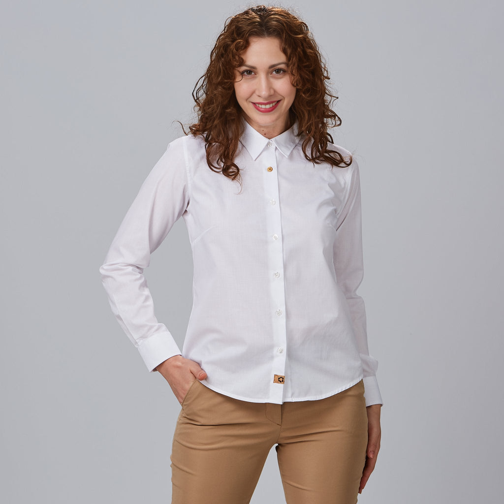 CAMISA MUJER TEJIDO RECICLADO IDARA - Gary's