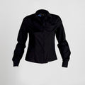 BLUSA CAMARERA ENTALLADA M/LARGA - Gary's