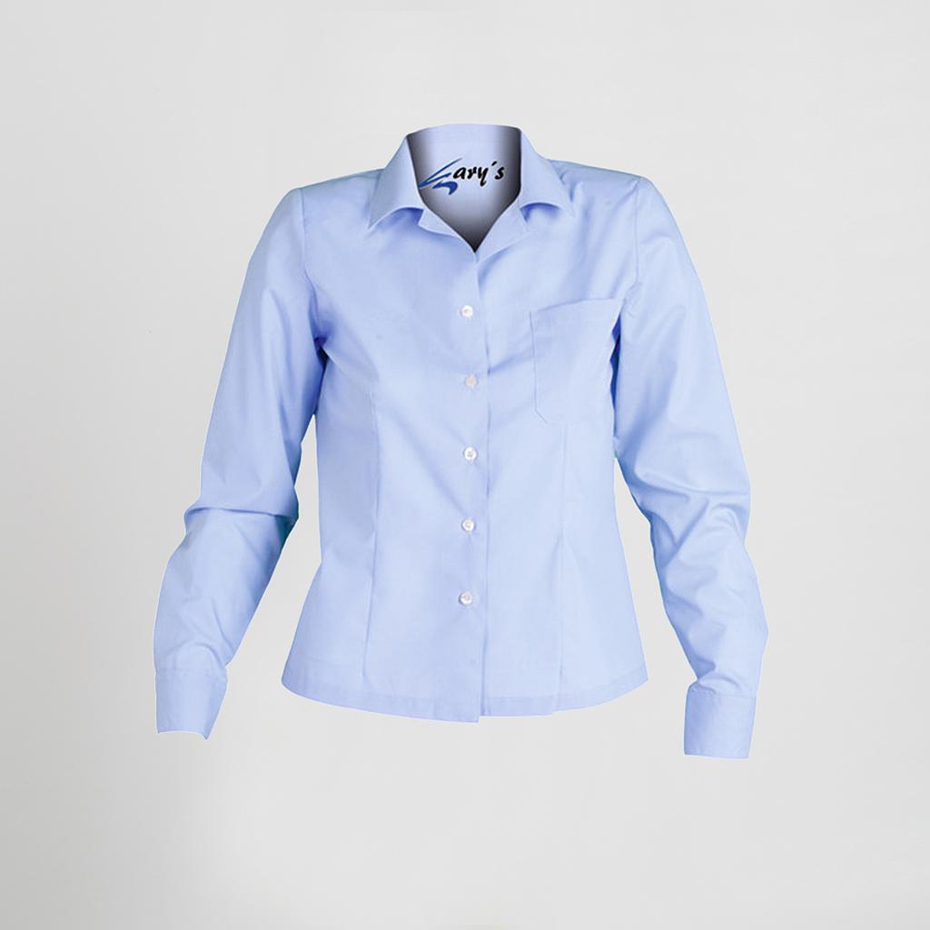 BLUSA CAMARERA ENTALLADA M/LARGA - Gary's