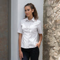 BLUSA MUJER BOTON OCULTO M/C - Gary's