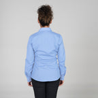 BLUSA MUJER BOTON OCULTO M/L - Gary's