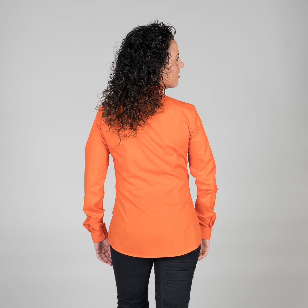 BLUSA MUJER BOTON OCULTO M/L - Gary's