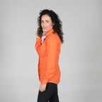 BLUSA MUJER BOTON OCULTO M/L - Gary's