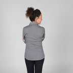 BLUSA MUJER BOTON OCULTO M/L - Gary's