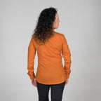 BLUSA MUJER BOTON OCULTO M/L - Gary's