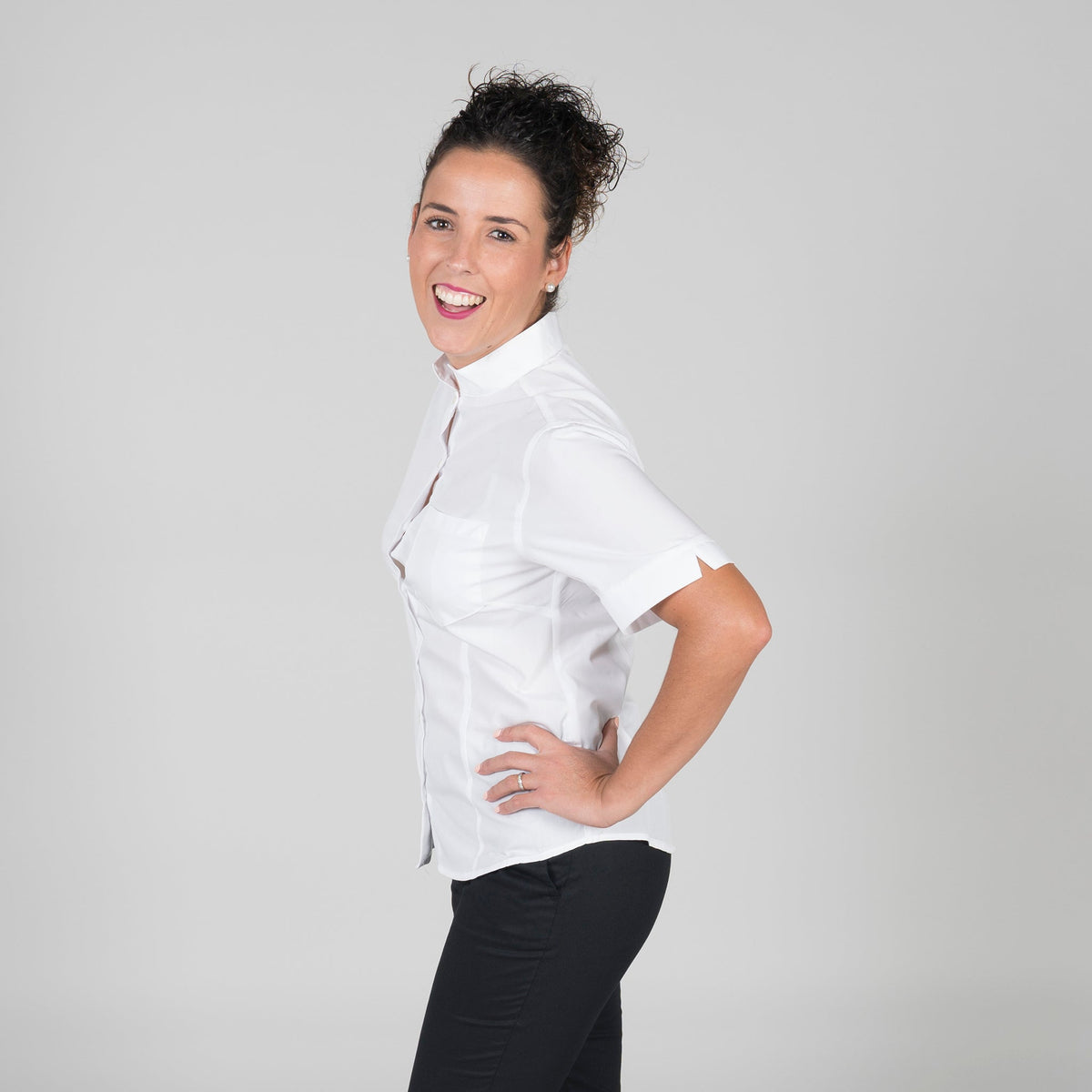 BLUSA MUJER C/MAO M/CORTA - Gary's