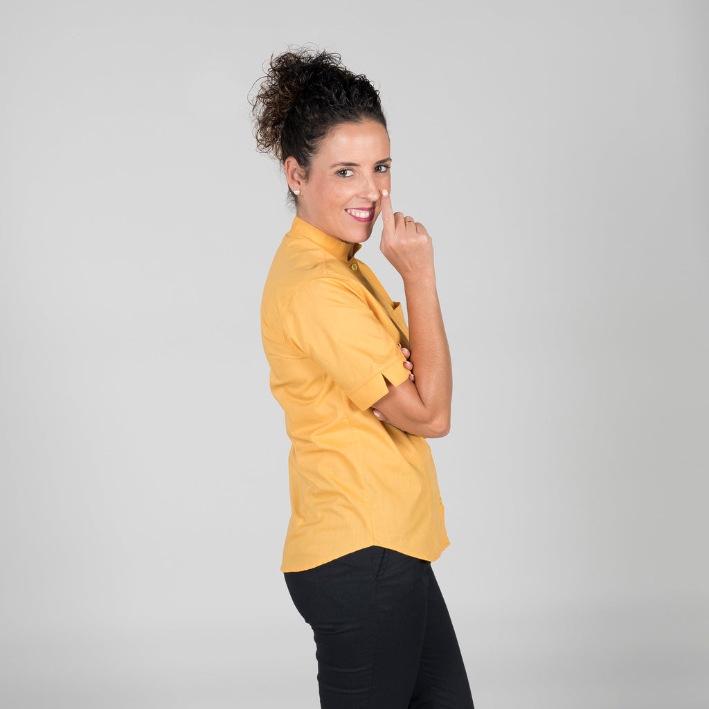 BLUSA MUJER C/MAO M/CORTA - Gary's