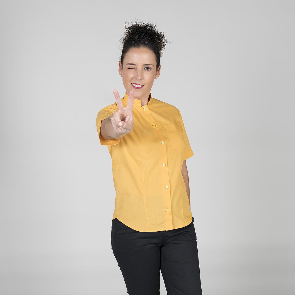 BLUSA MUJER C/MAO M/CORTA - Gary's