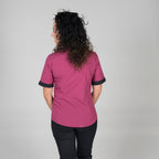 BLUSA MUJER C/MAO M/C COMBI - Gary's