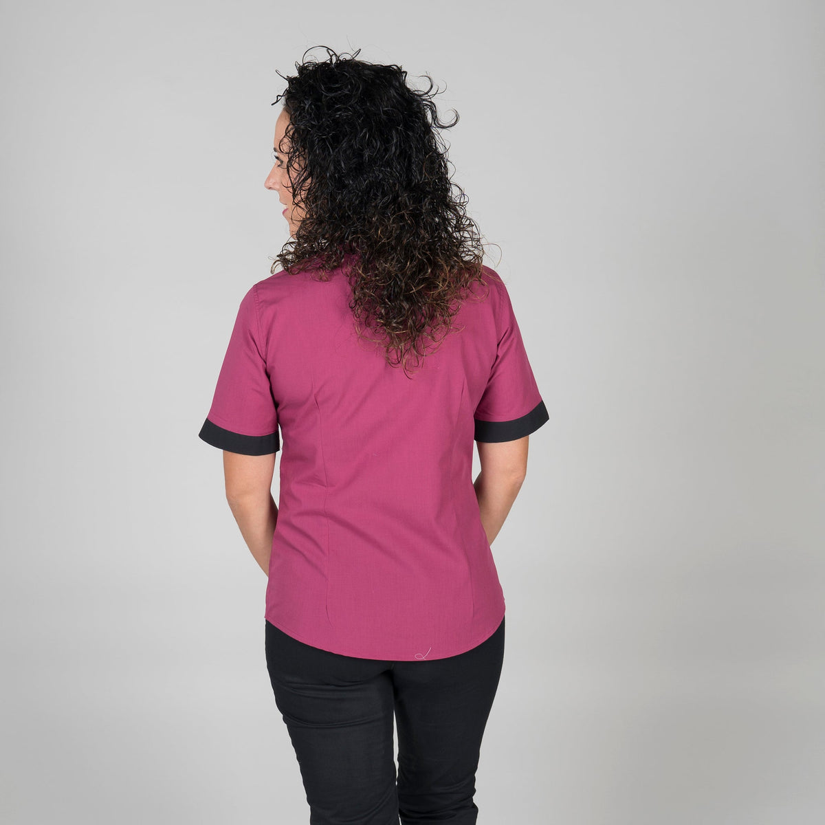 BLUSA MUJER C/MAO M/C COMBI - Gary's