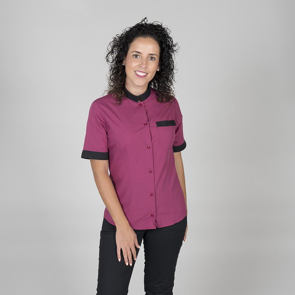 BLUSA MUJER C/MAO M/C COMBI - Gary's
