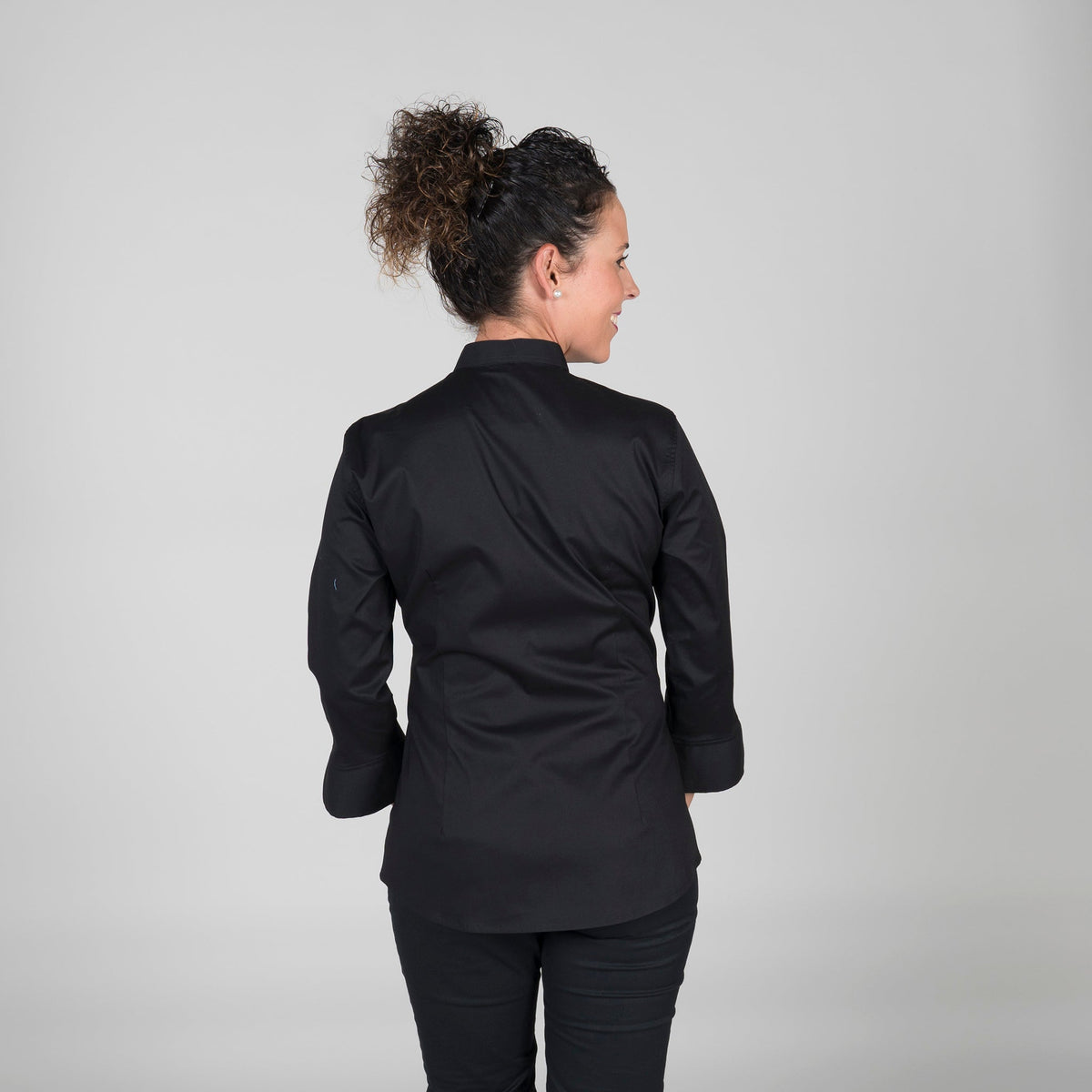 BLUSA MUJER C/MAO MANGA 3/4 ALGODON ELASTICO - Gary's