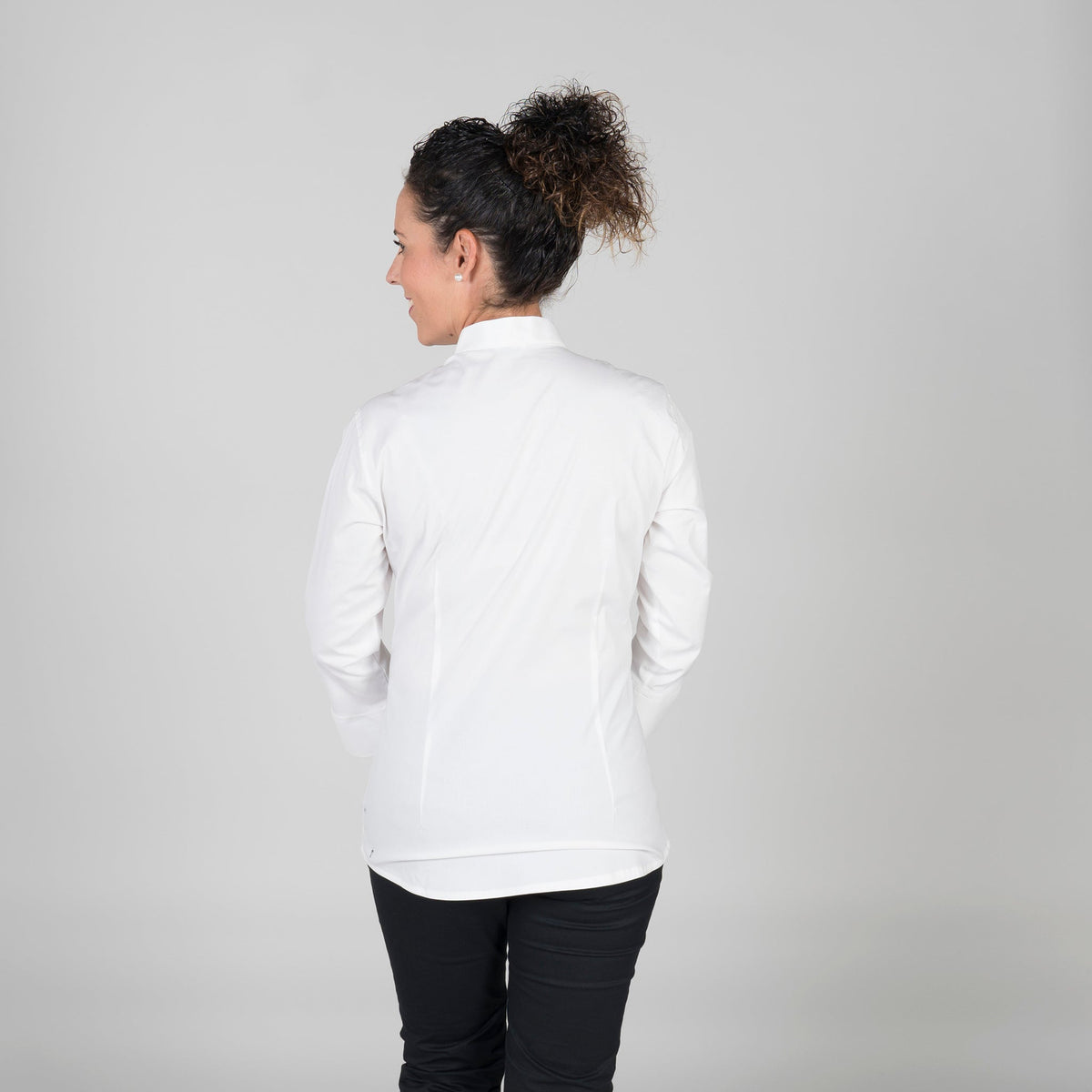 BLUSA MUJER C/MAO MANGA 3/4 ALGODON ELASTICO - Gary's