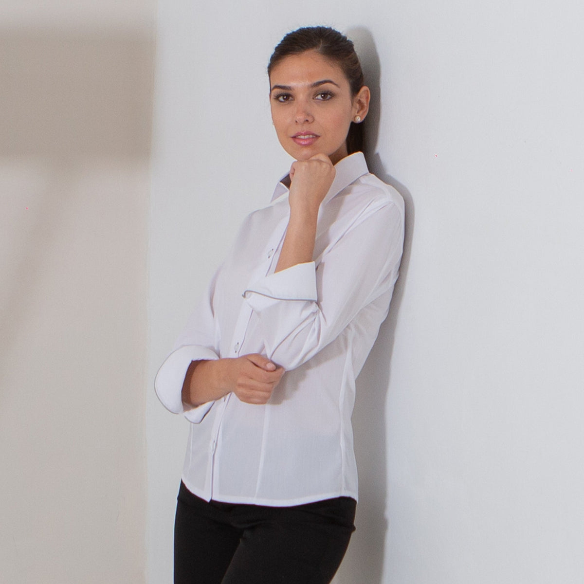 CAMISA MUJER PAOLA POPELIN - Gary's