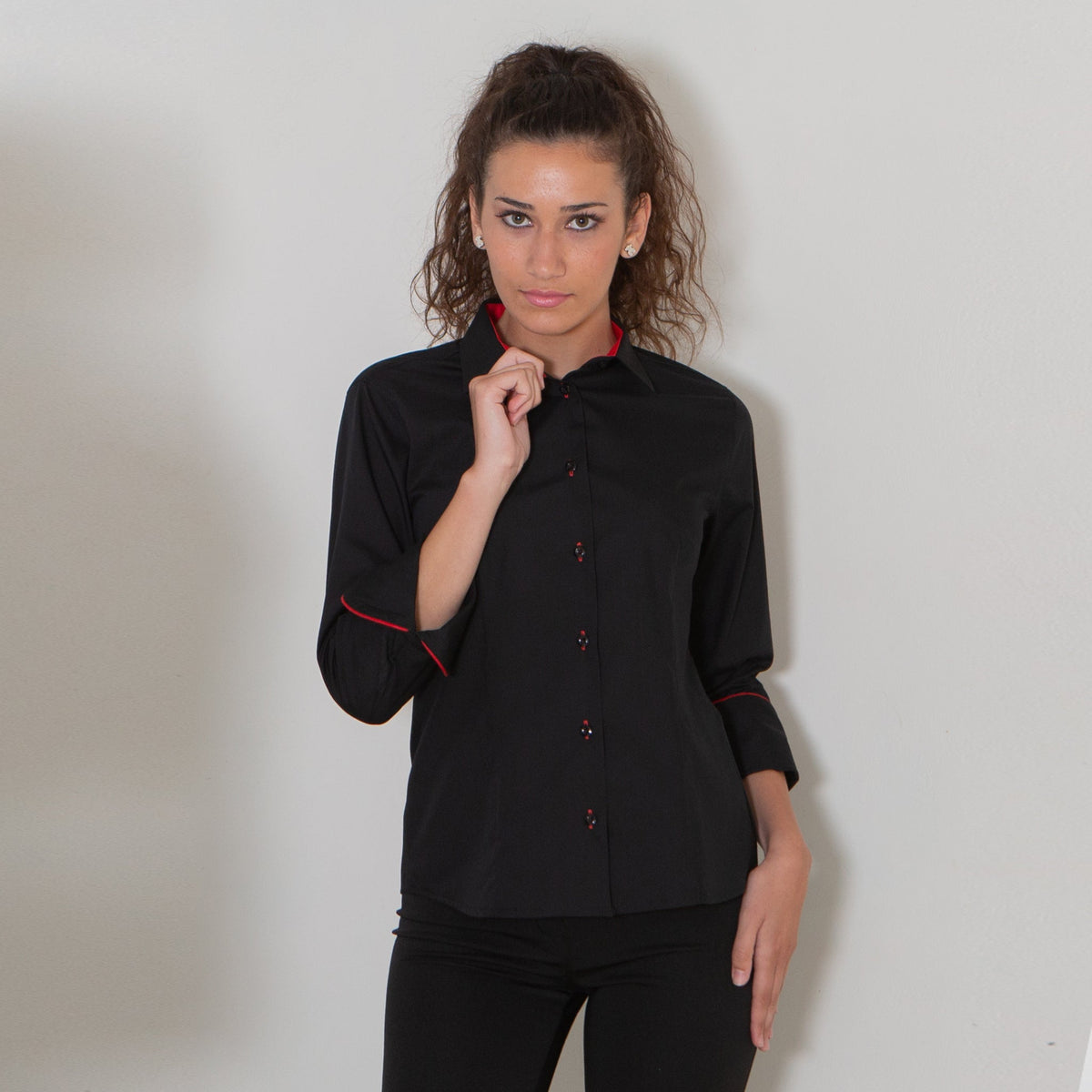 CAMISA MUJER PAOLA POPELIN - Gary's