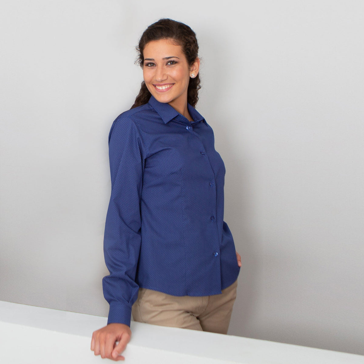 CAMISA MUJER POPELIN CHIARA - Gary's