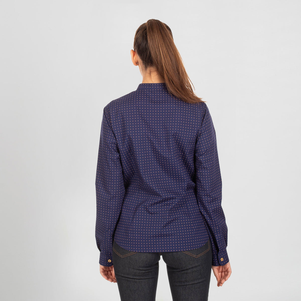 CAMISA MUJER FIORELLA POPELIN - Gary's