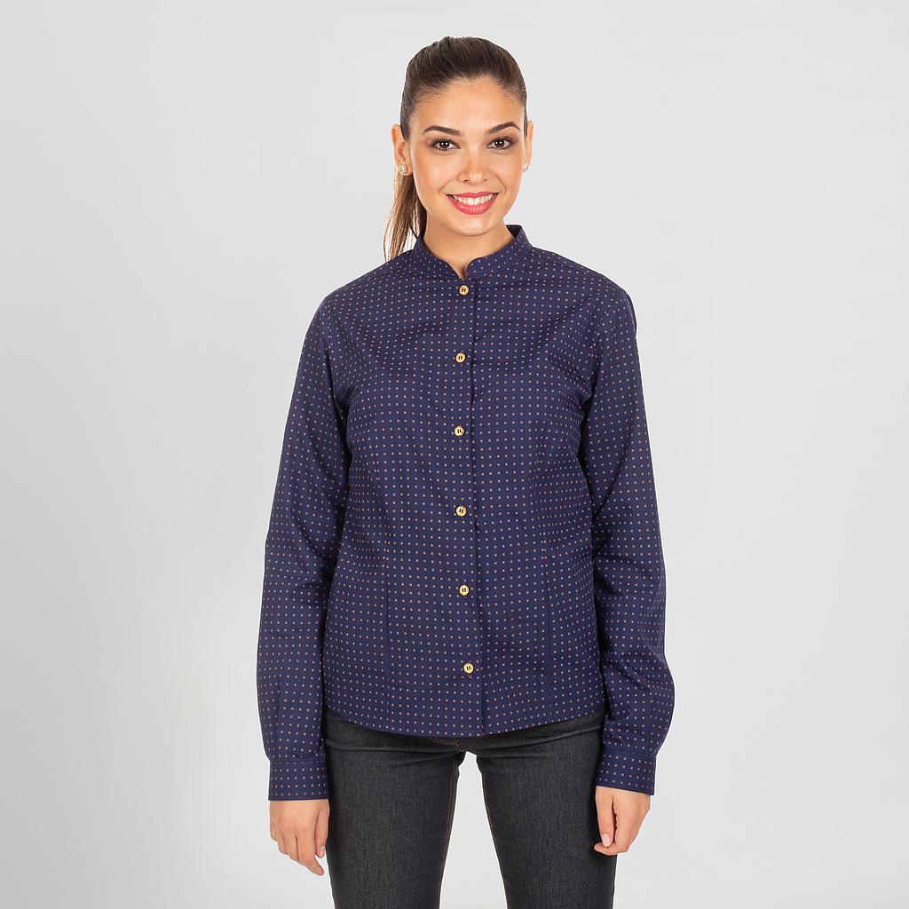 CAMISA MUJER FIORELLA POPELIN - Gary's