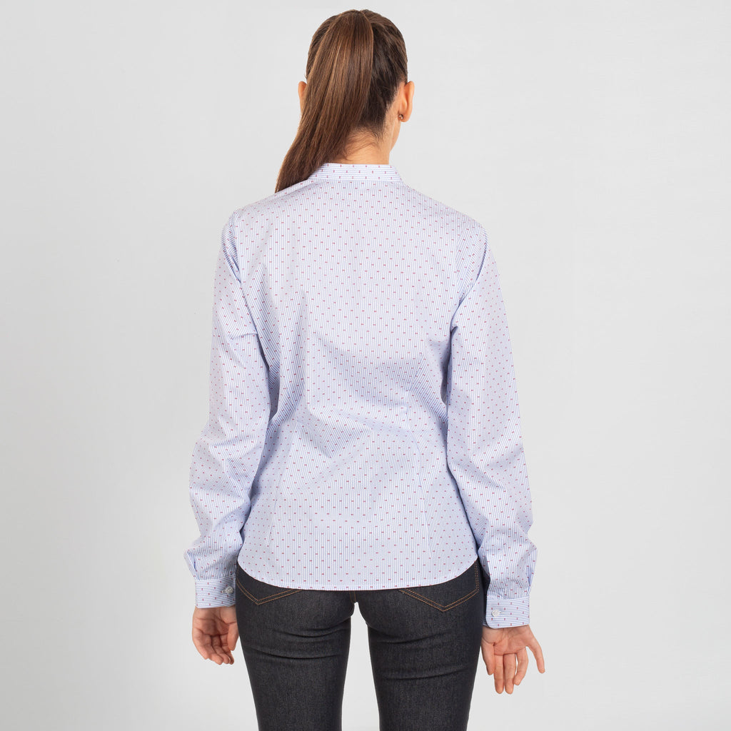 CAMISA MUJER FIORELLA POPELIN - Gary's