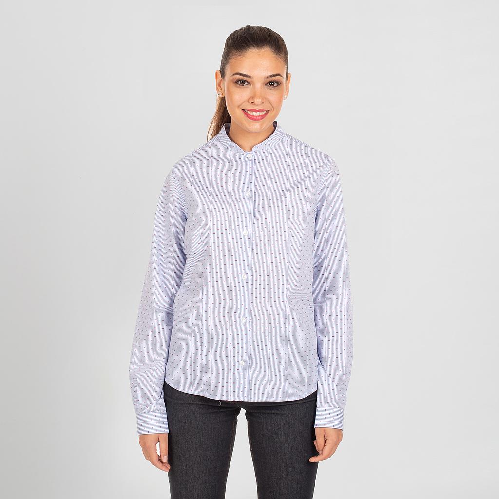 CAMISA MUJER FIORELLA POPELIN - Gary's