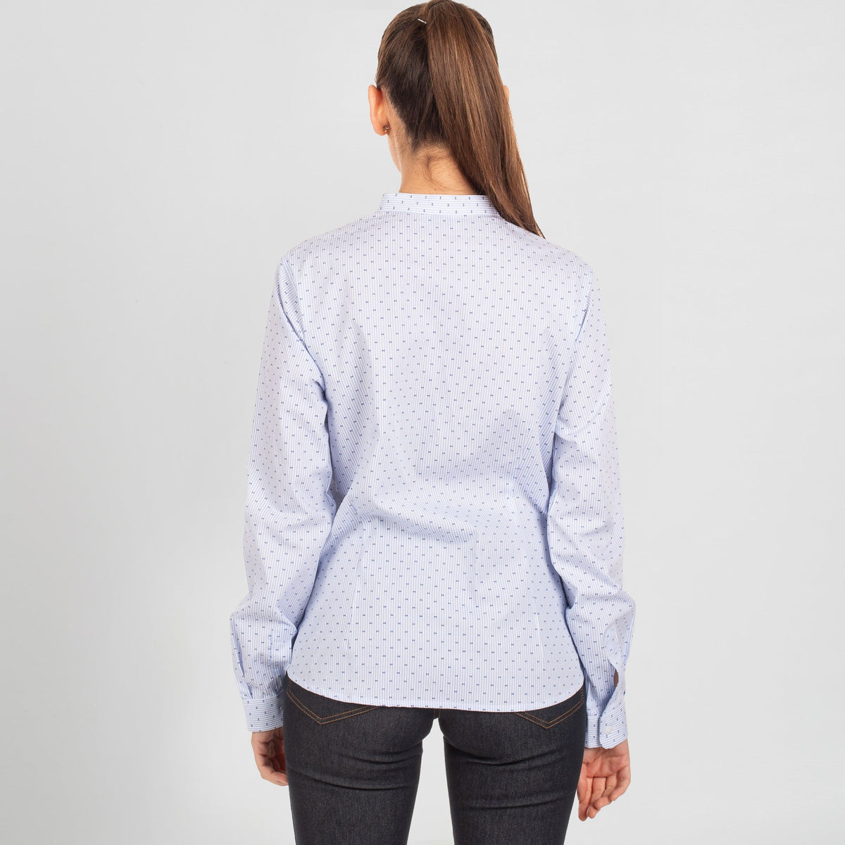 CAMISA MUJER FIORELLA POPELIN - Gary's