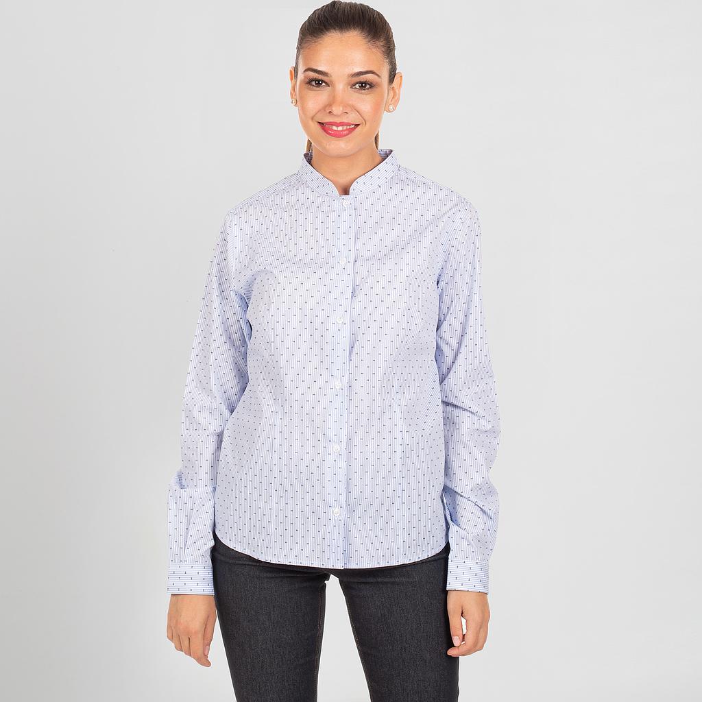 CAMISA MUJER FIORELLA POPELIN - Gary's