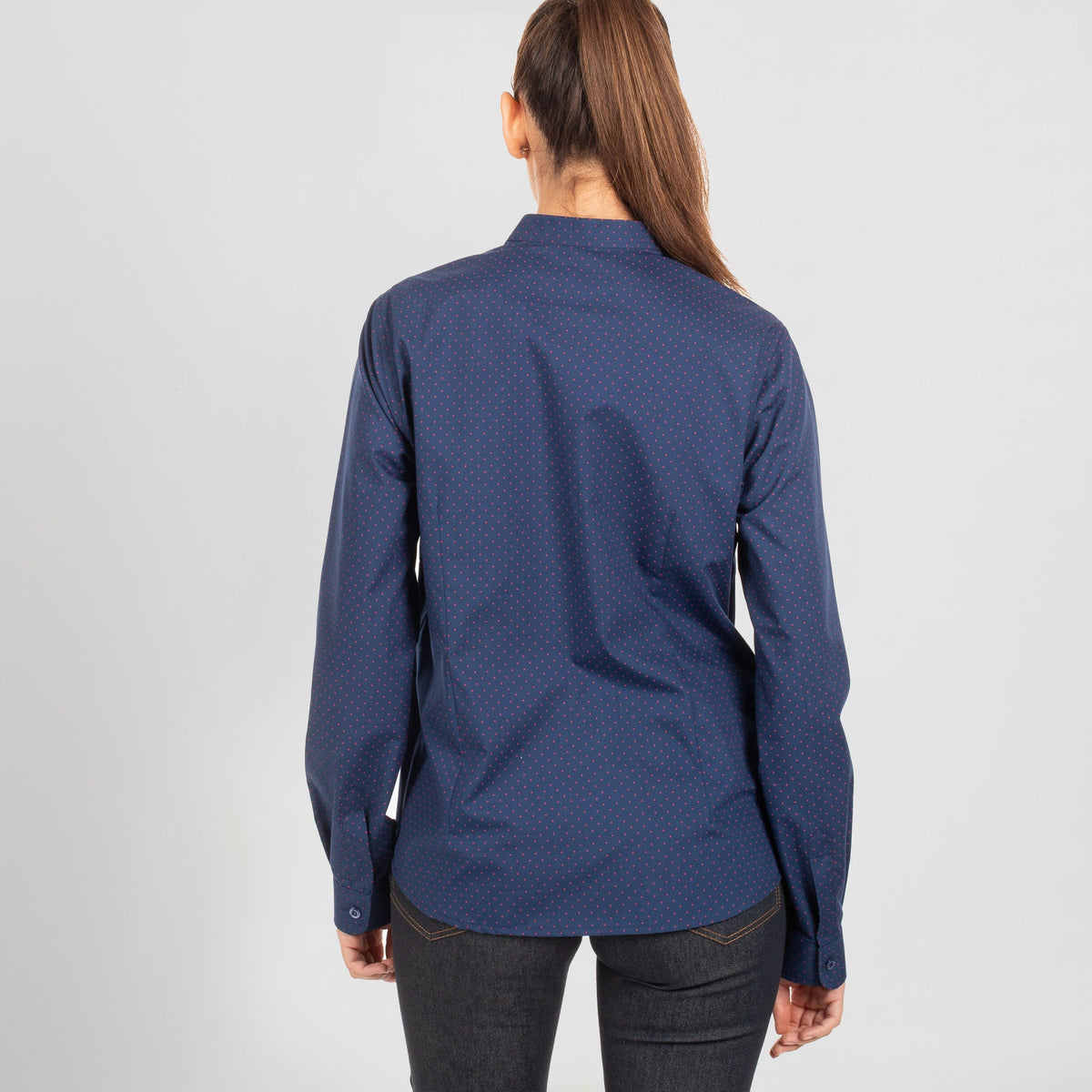 CAMISA MUJER FIORELLA POPELIN - Gary's