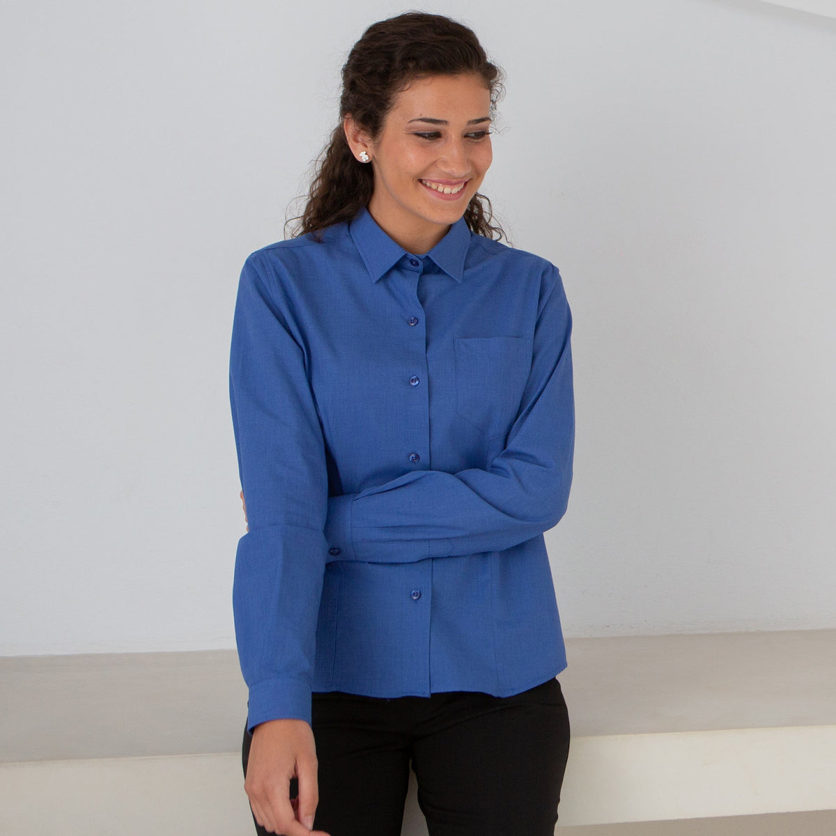 CAMISA MUJER FIL A FIL LUCA - Gary's