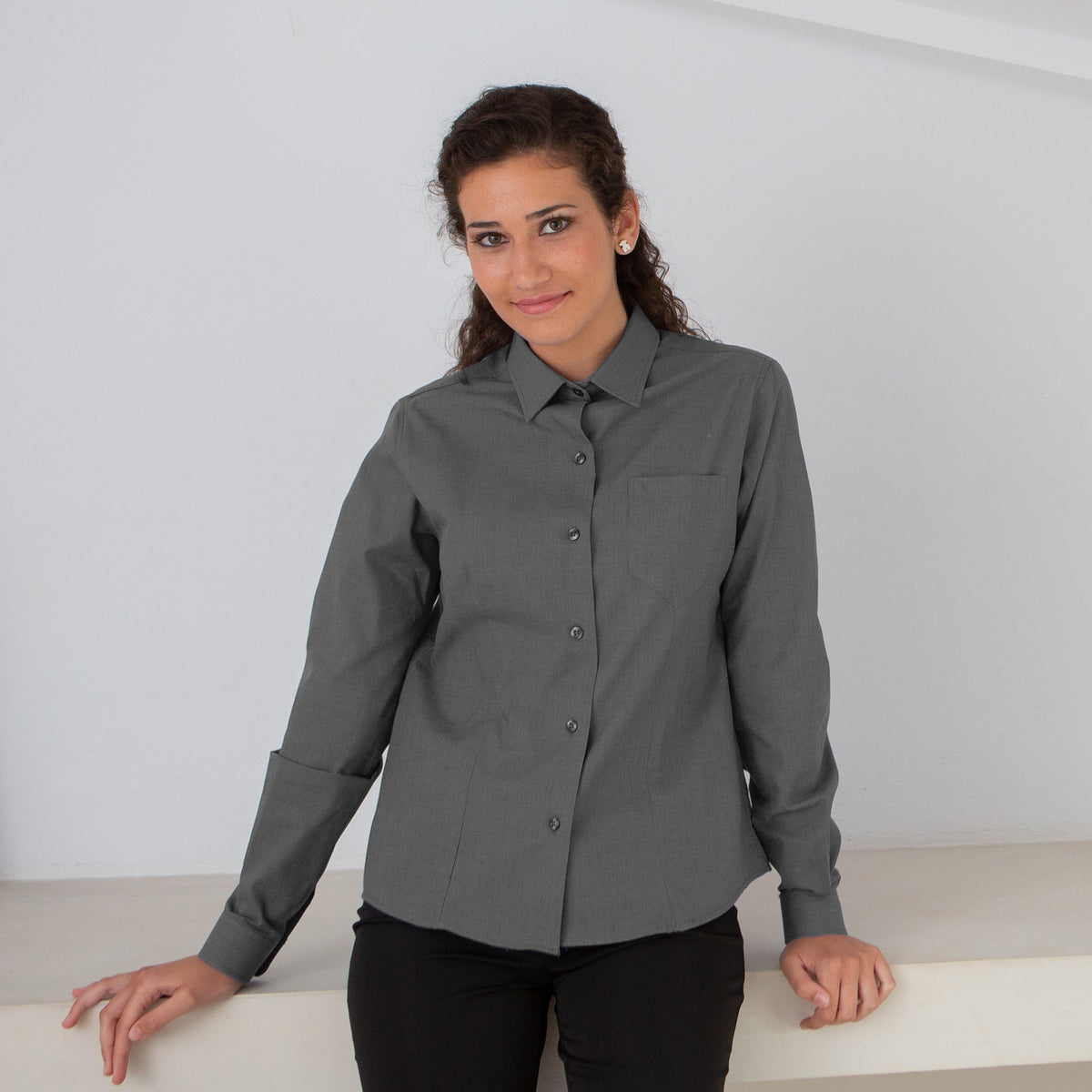 CAMISA MUJER FIL A FIL LUCA - Gary's
