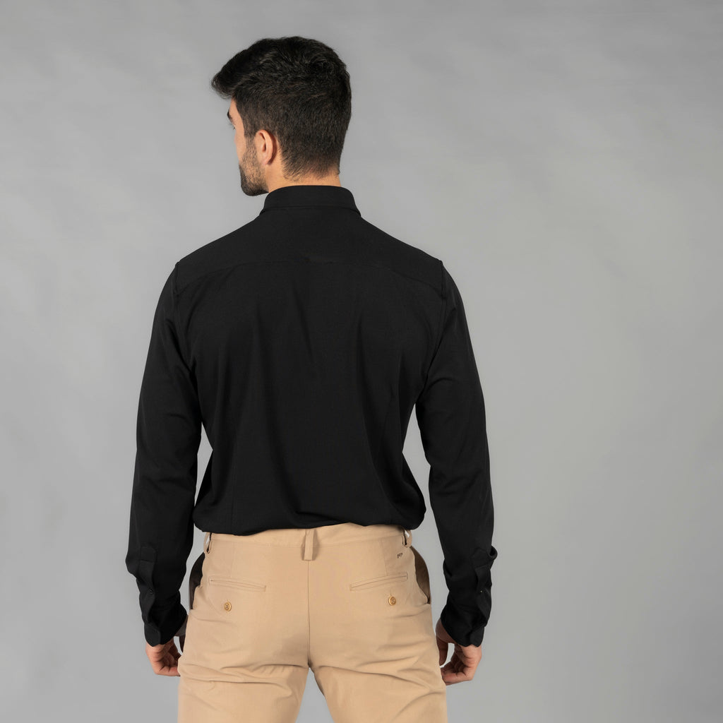 CAMISA HOMBRE INTERLOCK CUELLO CAMISERO LUZON - Gary's