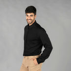 CAMISA HOMBRE INTERLOCK CUELLO CAMISERO LUZON - Gary's