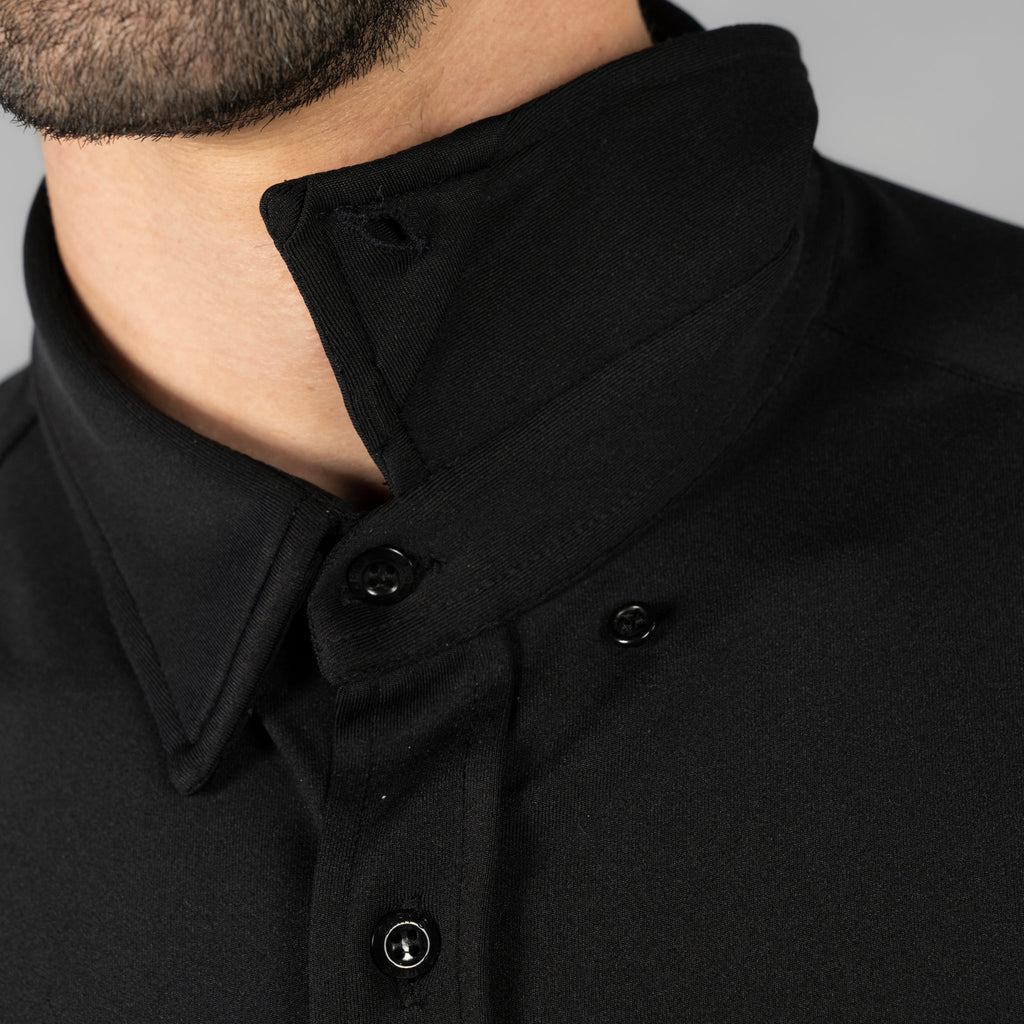 CAMISA HOMBRE INTERLOCK CUELLO CAMISERO LUZON - Gary's