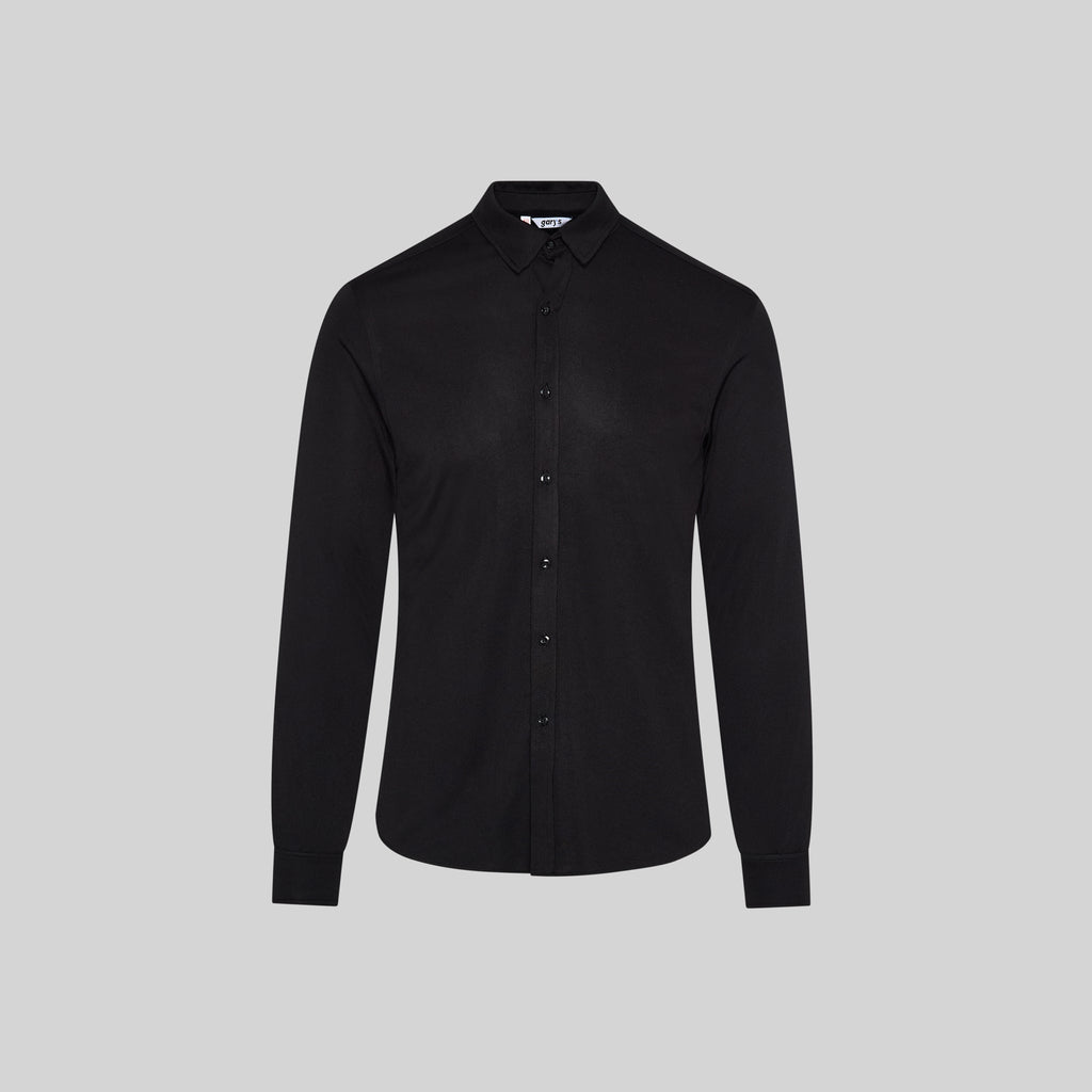 CAMISA HOMBRE INTERLOCK CUELLO CAMISERO LUZON - Gary's