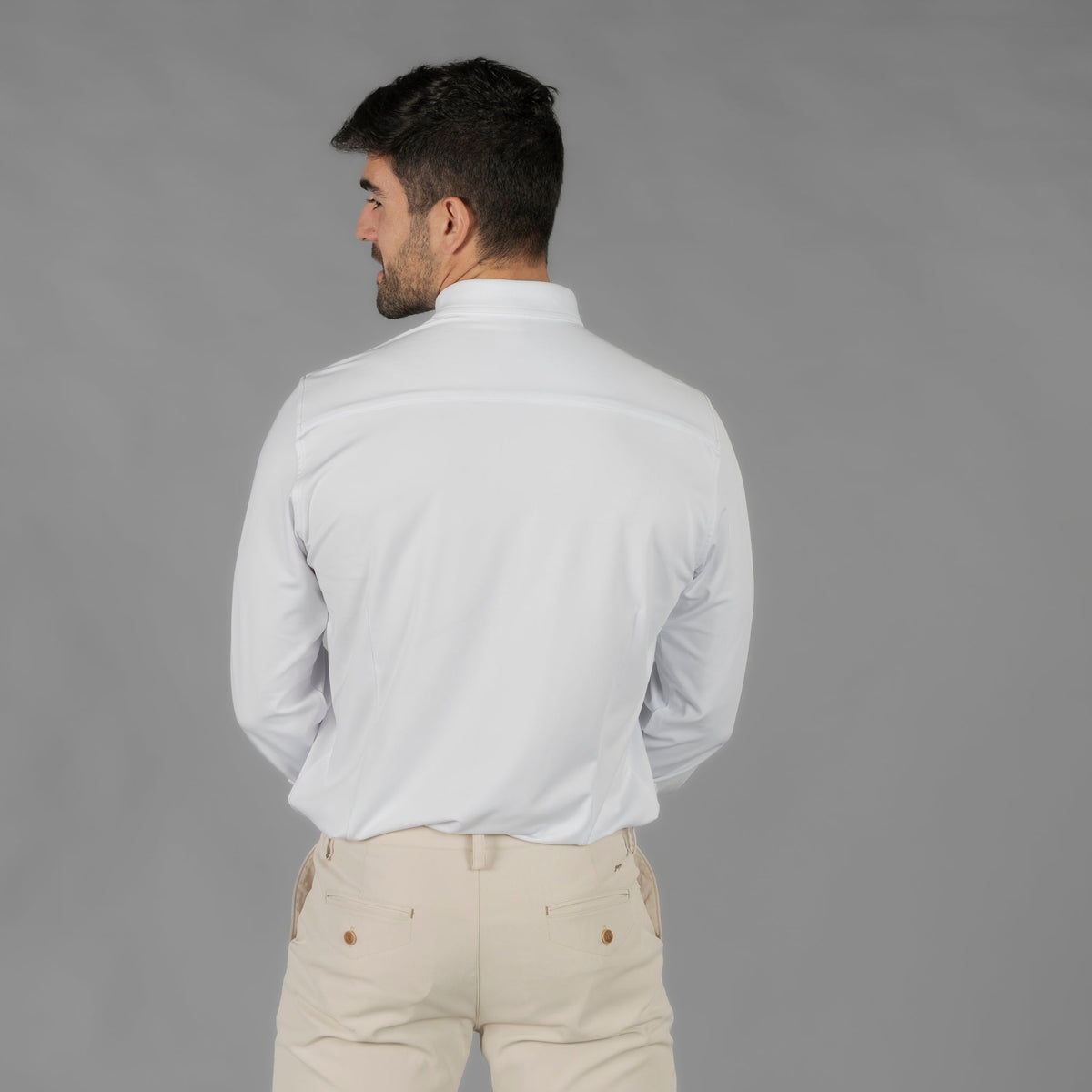 CAMISA HOMBRE INTERLOCK CUELLO CAMISERO LUZON - Gary's