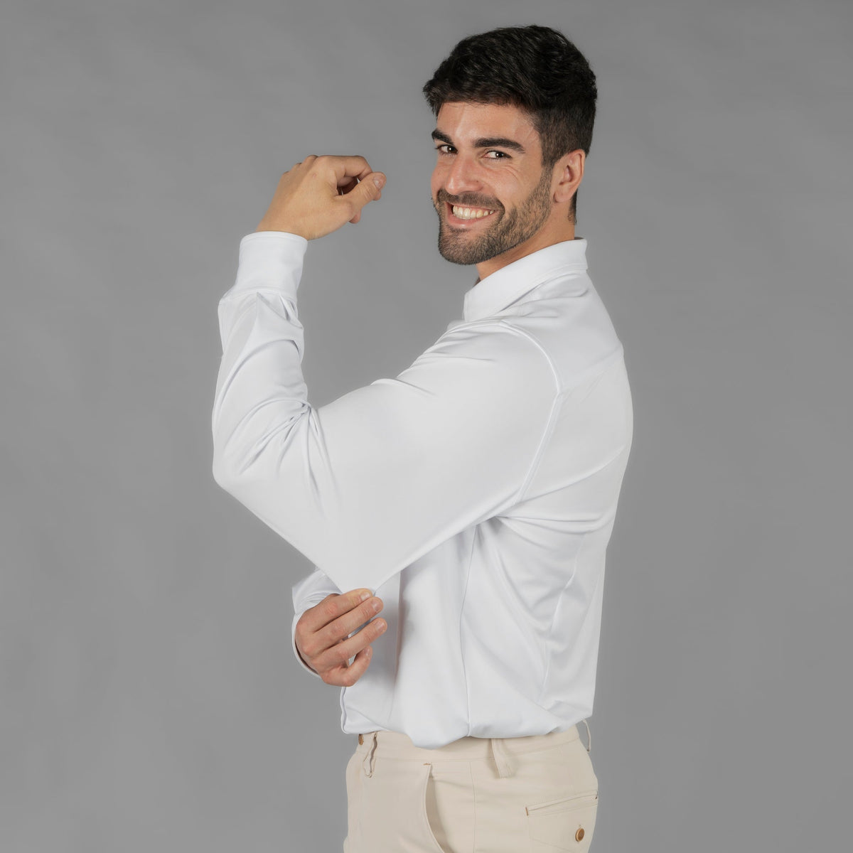 CAMISA HOMBRE INTERLOCK CUELLO CAMISERO LUZON - Gary's